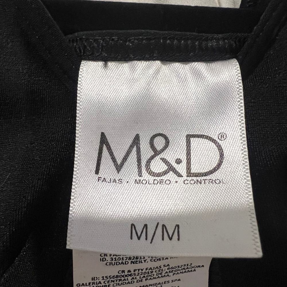 M&D colombian post operative faja